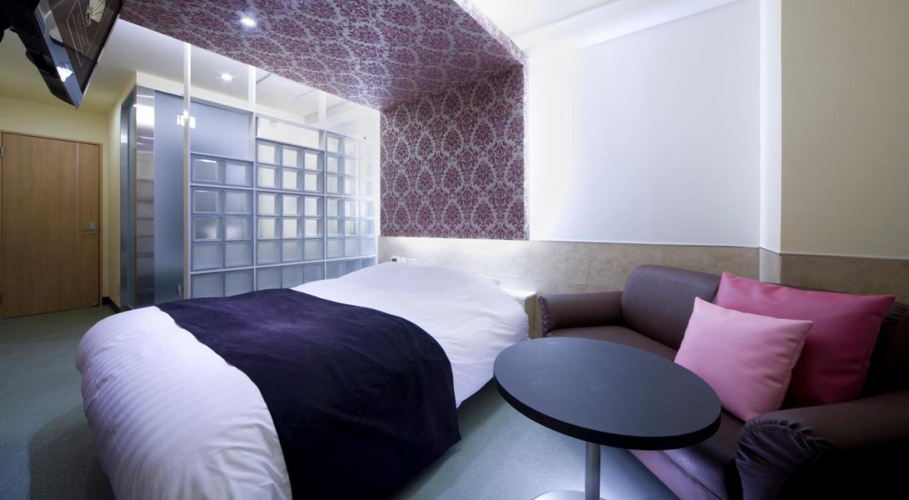 Hotel Glow Yokkaichi (Adults Only) Esterno foto